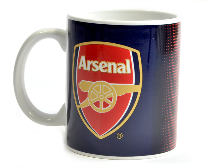 Arsenal Half Tone Mug