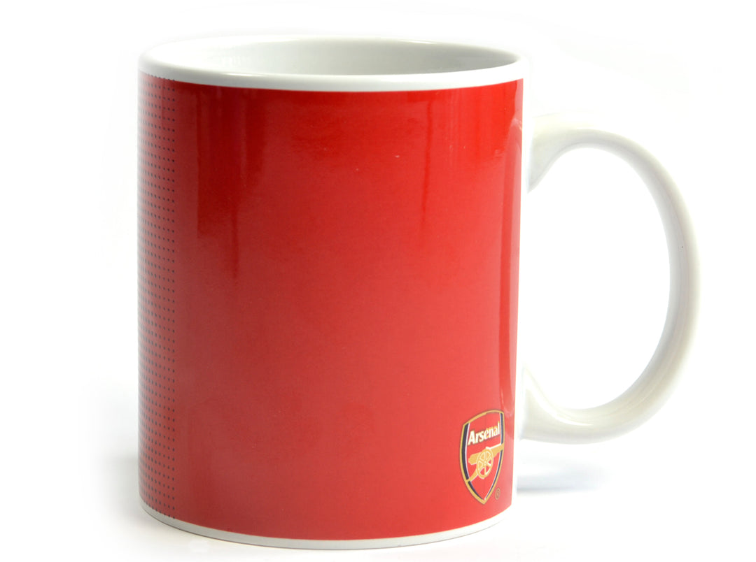 Arsenal Half Tone Mug