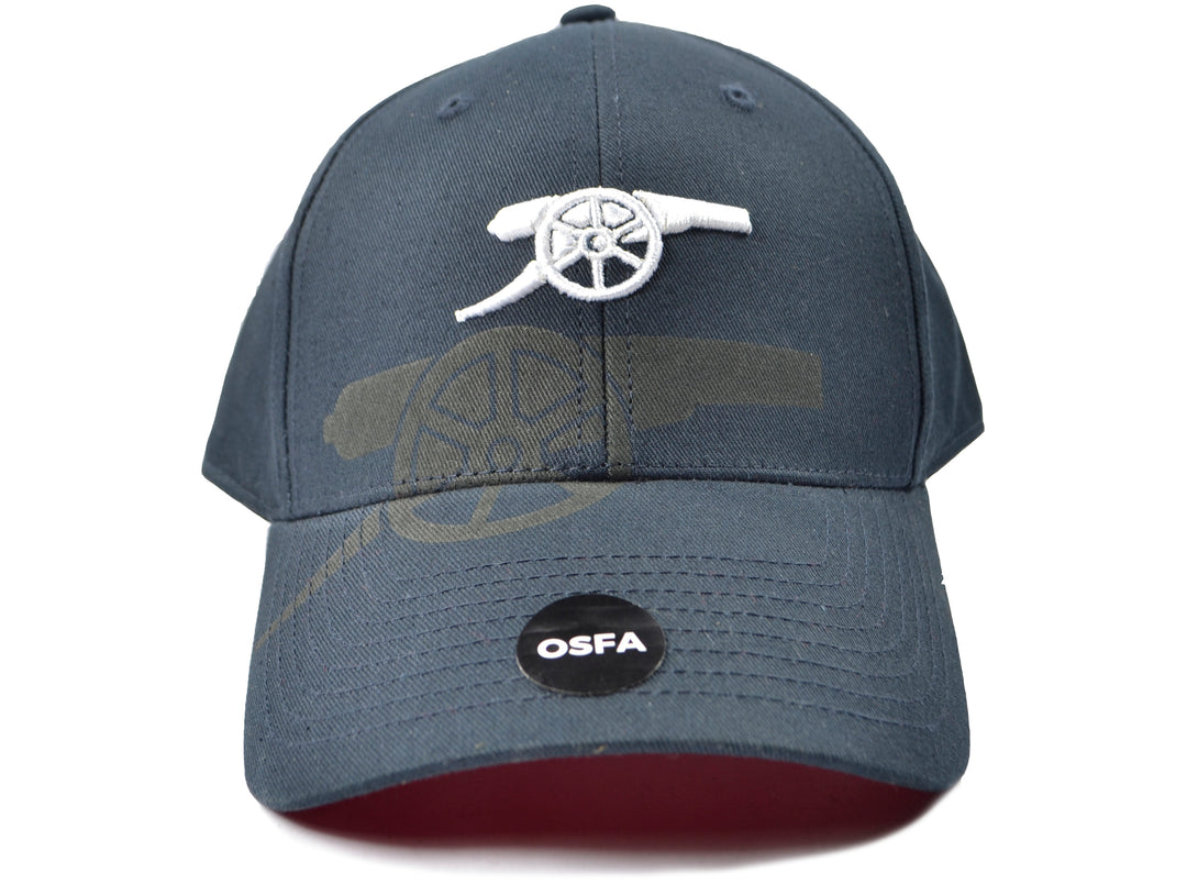 Arsenal Obsidian Cannon Cap - Navy White
