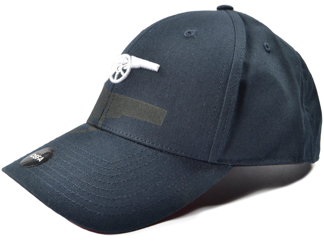 Arsenal Obsidian Cannon Cap - Navy White