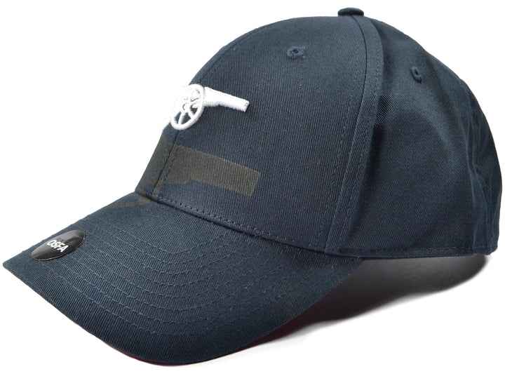 Arsenal Obsidian Cannon Cap - Navy White