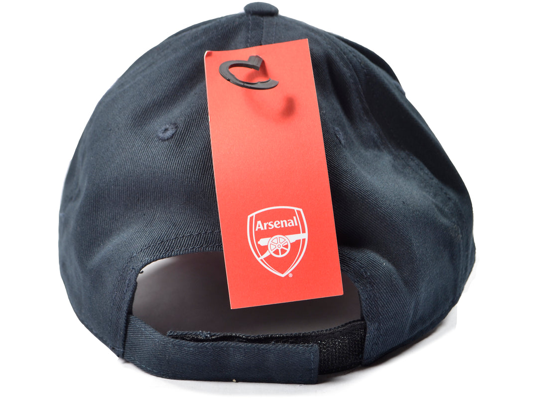 Arsenal Obsidian Cannon Cap - Navy White
