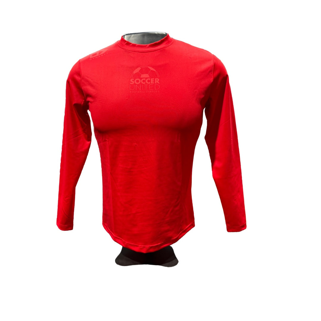 Soccer United Red Base Layer