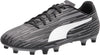 Rapido III FG/AG Jnr Boots - BLACK/WHITE