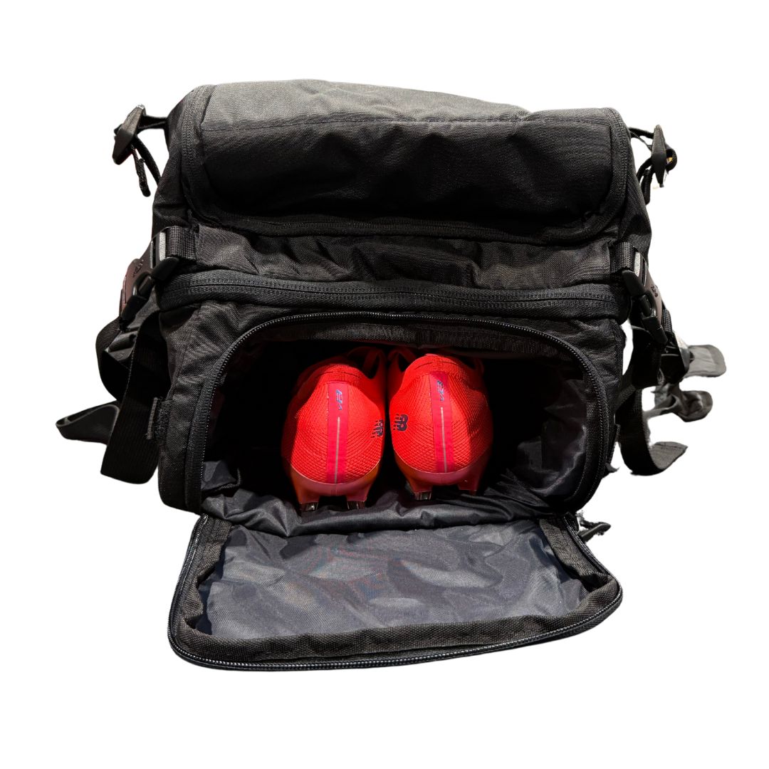 New Balance Pinnacle Duffel & Backpack Black