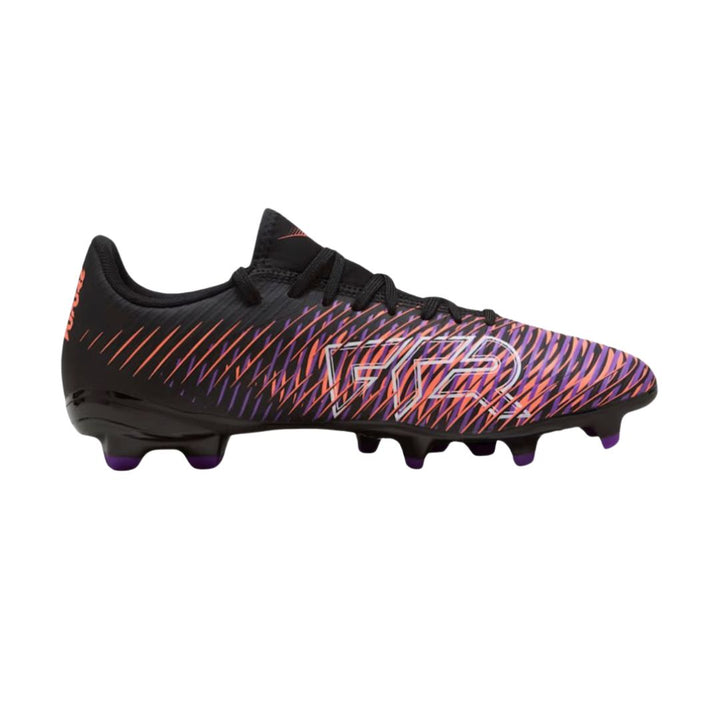 Puma Future 8 Play FG/AG - BLACK/WHITE/GLOWING-RED