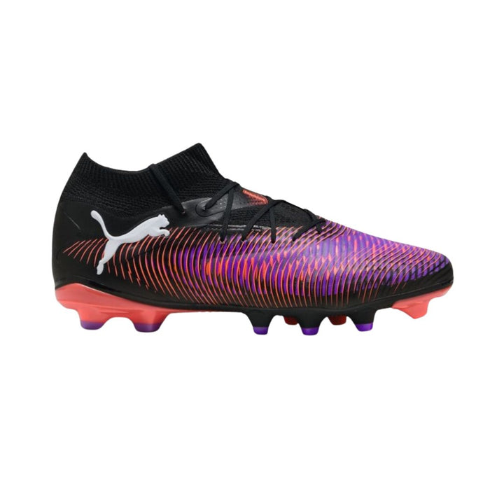 Puma Future 8 Pro FG/AG - BLACK/WHITE/GLOWING-RED