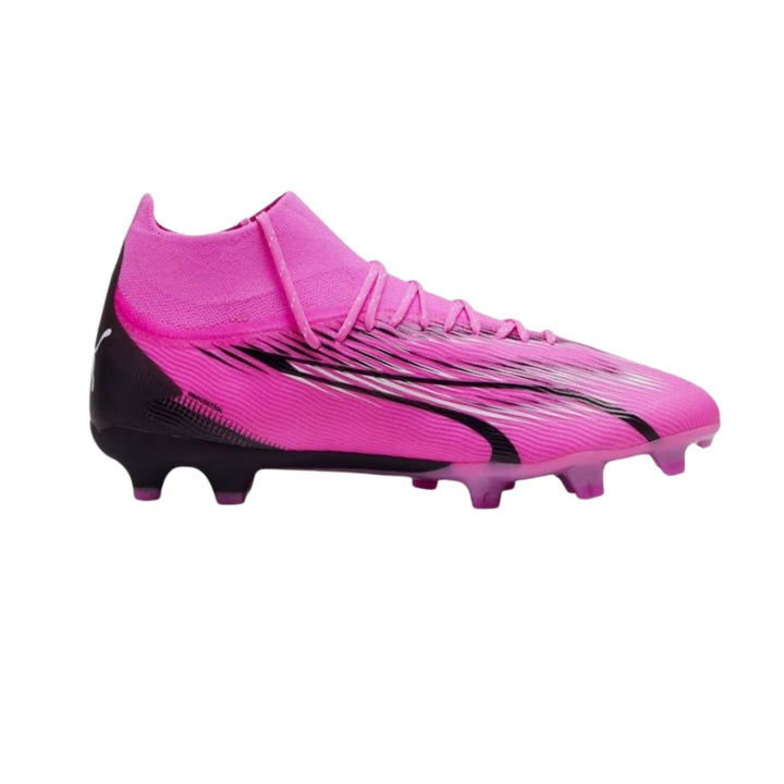 Puma Ultra Pro FG/AG Boots -POISON PINK/PUMA WHITE