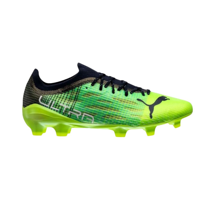 Puma Ultra 1.3 FG AG Boots - GREEN/AQUA