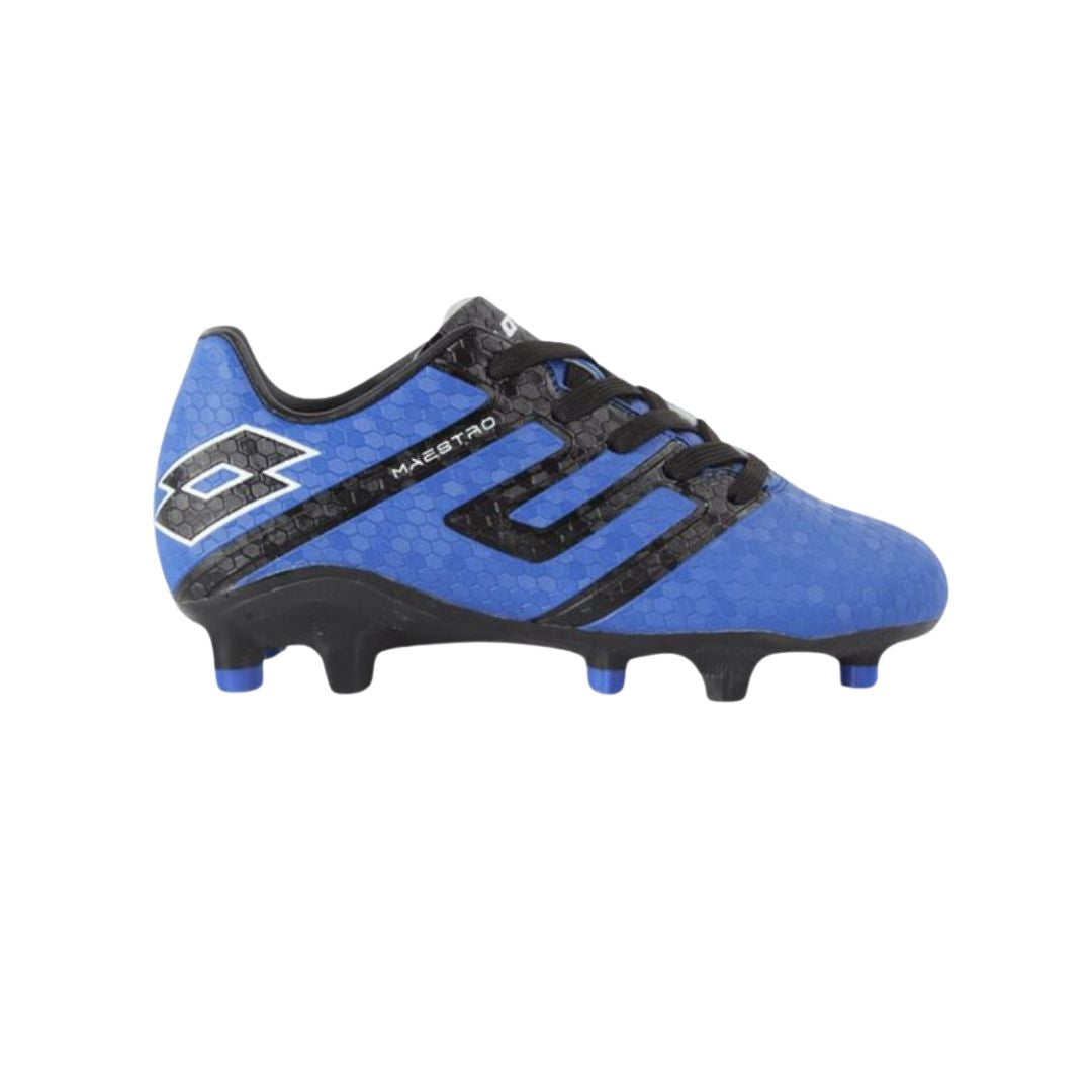Lotto Maestro 705 FG Jnr Boots - ROYAL/BLACK