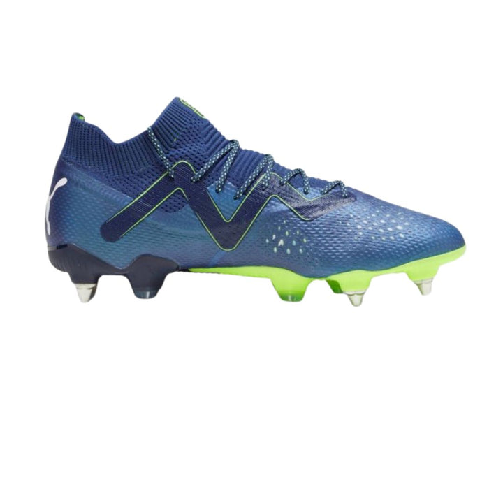 Puma Future Ultimate MxSG Boots - PERSIAN BLUE PRO GREEN