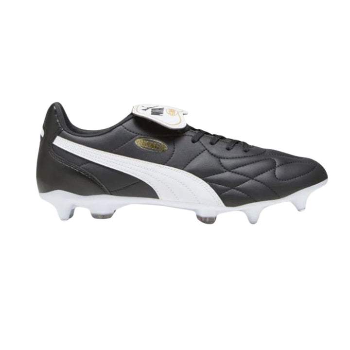 Puma King Top MxSG Boots - PUMA BLACK/PUMA WHITE/PUMA GOLD