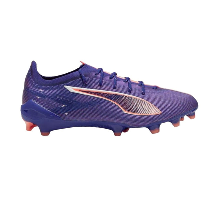 Puma Ultra 5 Ultimate FG Boots - LAPIS LAZULI/PUMA WHITE/SUNSET GLOW