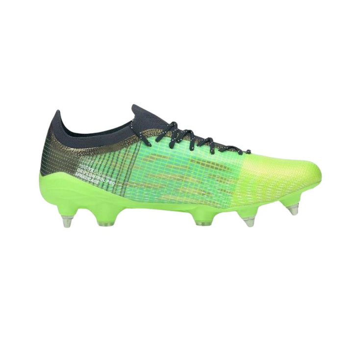 Puma Ultra 1.3 MxSG Boots - GREEN GLARE/AQUA/SPELLBOUND