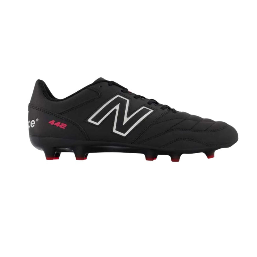 New Balance 442 V2 Pro FG Boots BLACK – Soccer United NZ