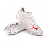Puma Ultra 1.2 MxSG Boots - WHITE/RED BLAST/SILVER
