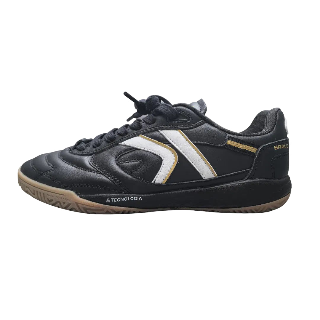 Kelme Kids Bravo Futsal Shoe - Black