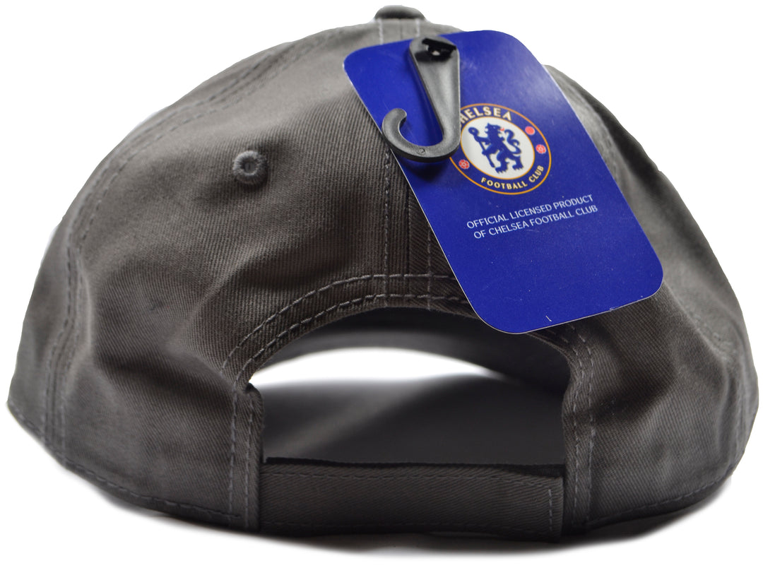 Chelsea Core Baseball Cap - Dark Grey