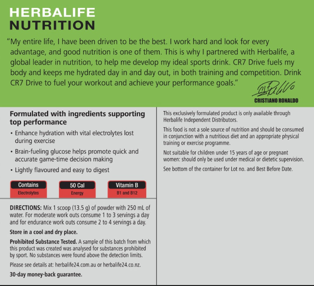 Herbalife 24 - CR7 Drive