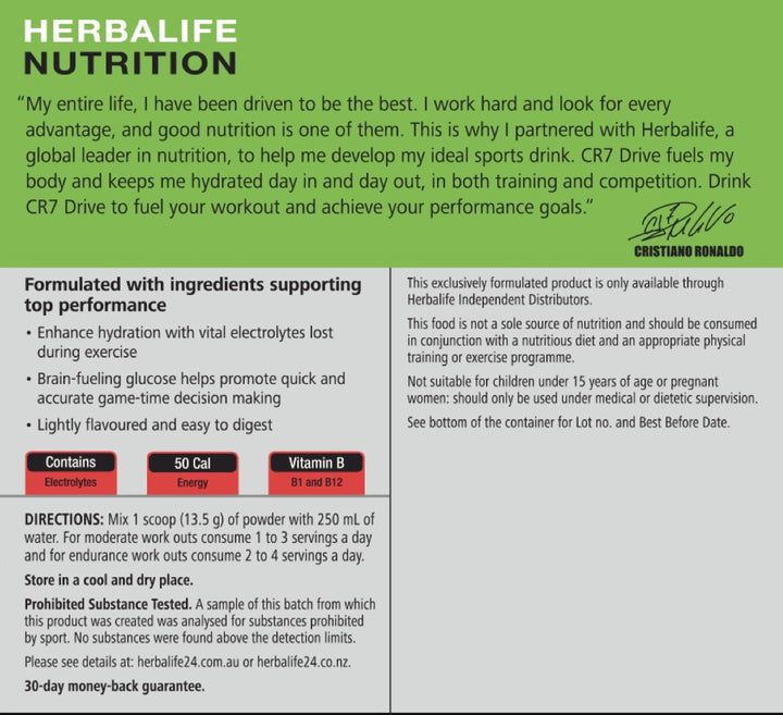 Herbalife 24 - CR7 Drive