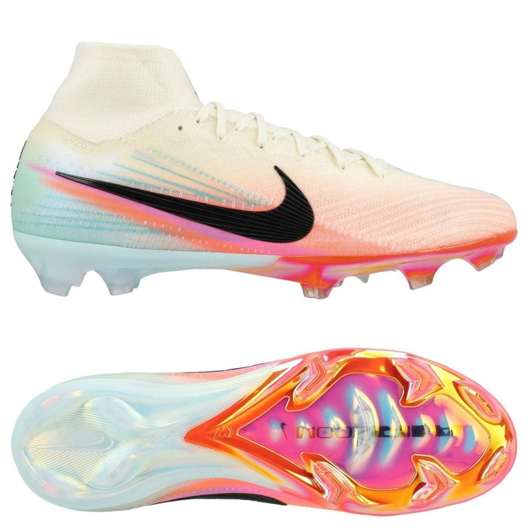 Nike Air Zoom Mercurial Superfly 10 Elite FG 'Sam Kerr' Edition - Pale-Ivory/Black