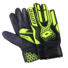 Lotto Goal Keeper Gloves - Spider 800 - Black / Yellow