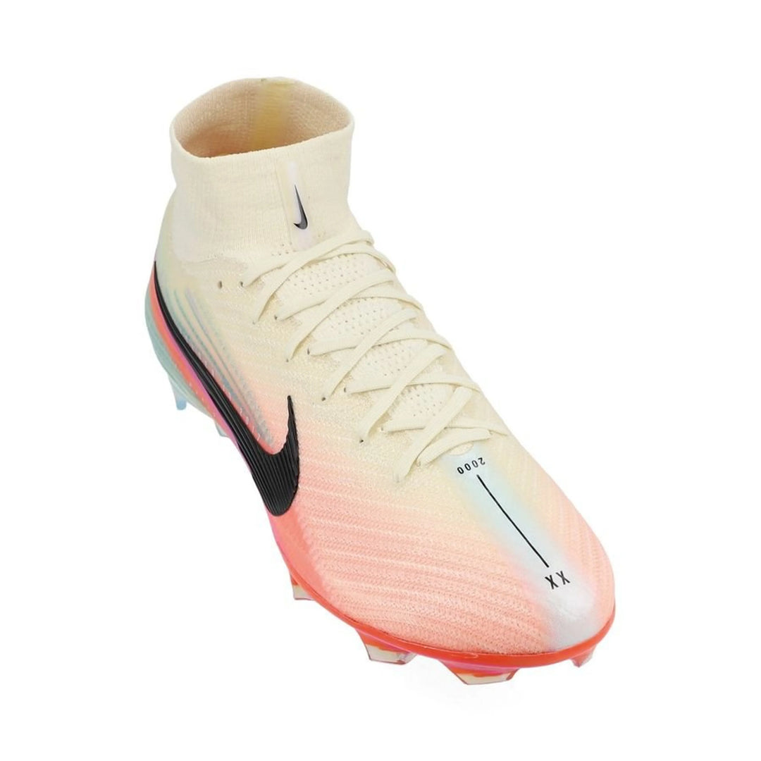 Nike Air Zoom Mercurial Superfly 10 Elite FG 'Sam Kerr' Edition - Pale-Ivory/Black