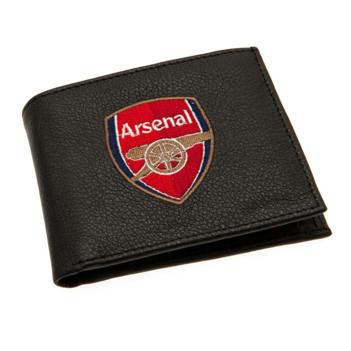 Arsenal FC Embroidered Wallet