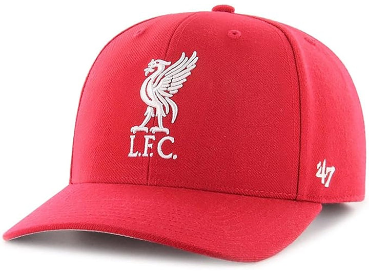 Liverpool Liverbird Crest Cold Zone Baseball Cap -  Red