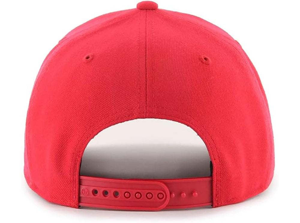 Liverpool Liverbird Crest Cold Zone Baseball Cap -  Red