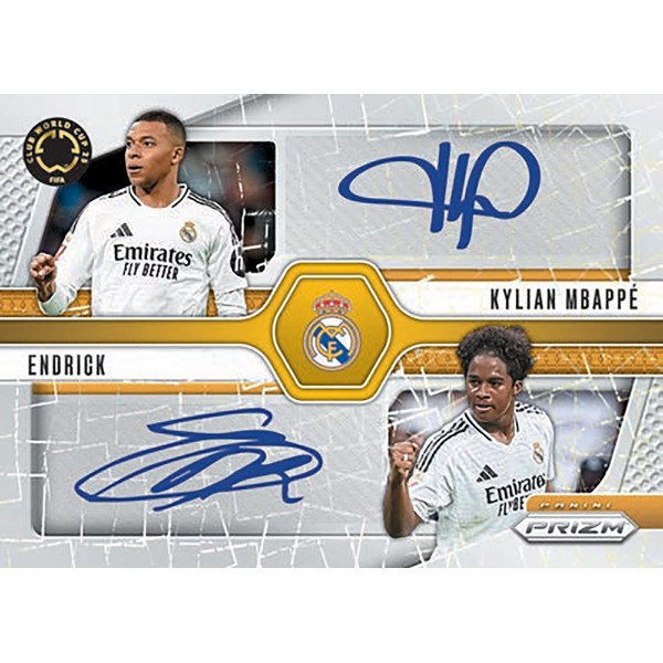 Panini Prizm FIFA Club World Cup 2025 Mega Box