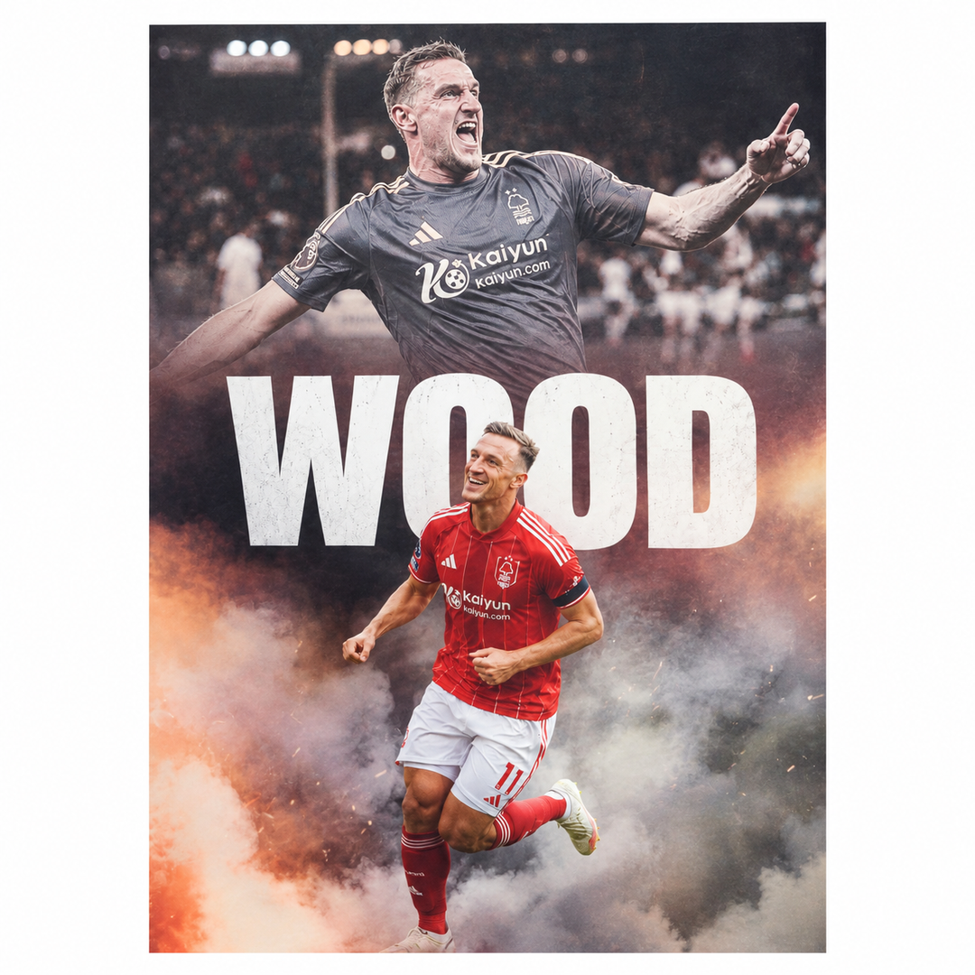 Chris Wood Canvas Poster 42X30c,