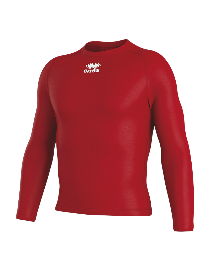 Errea Long Sleeve Baselayer Red