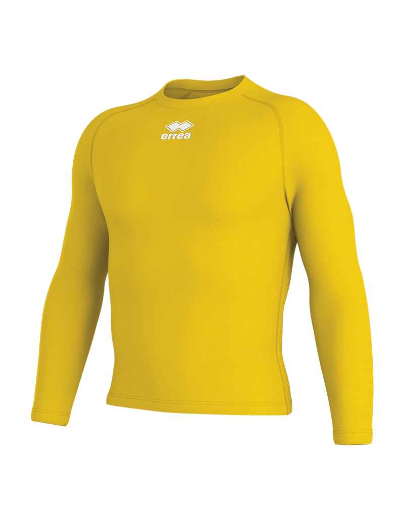 Errea Long Sleeve Baselayer Yellow