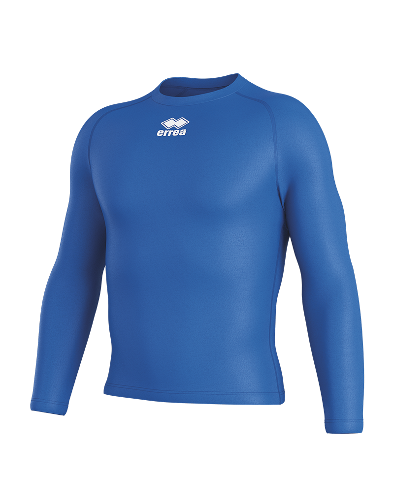 Errea Long Sleeve Baselayer Royal Blue
