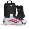 Adidas Predator Elite Fold-Over Tongue FG Boots – White / Solar Turbo / Black
