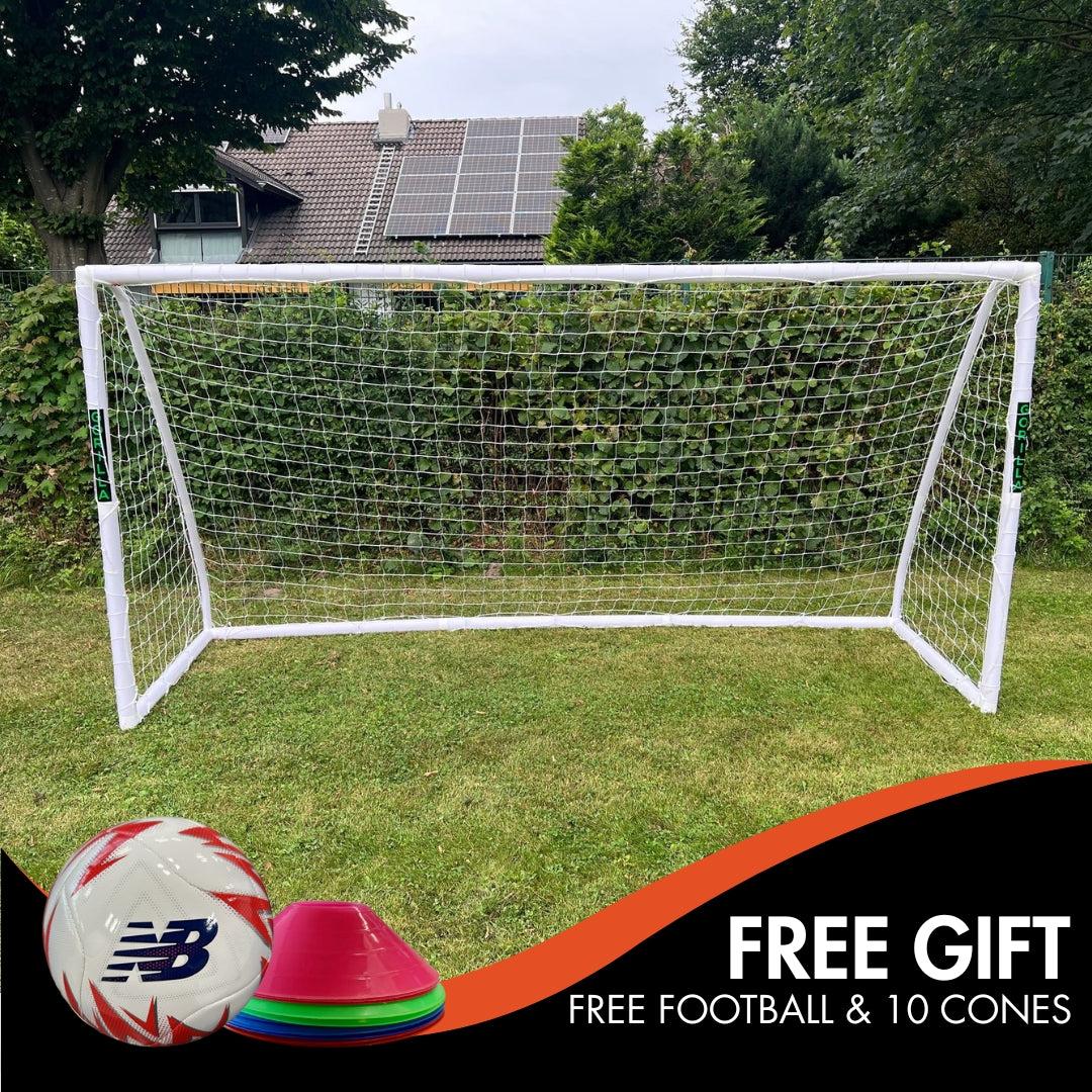 Gorilla Goal Adjustable Goal – Built to Grow With the Game