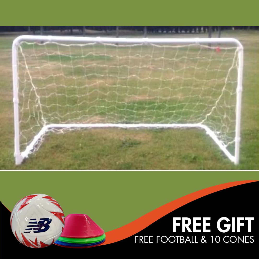 Folding Steel Goal 2x1m