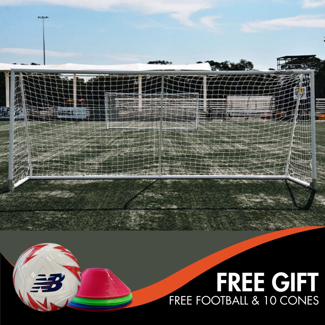 Alpha Aluminium Elite Goal  5m x 2m - NEW STYLE!