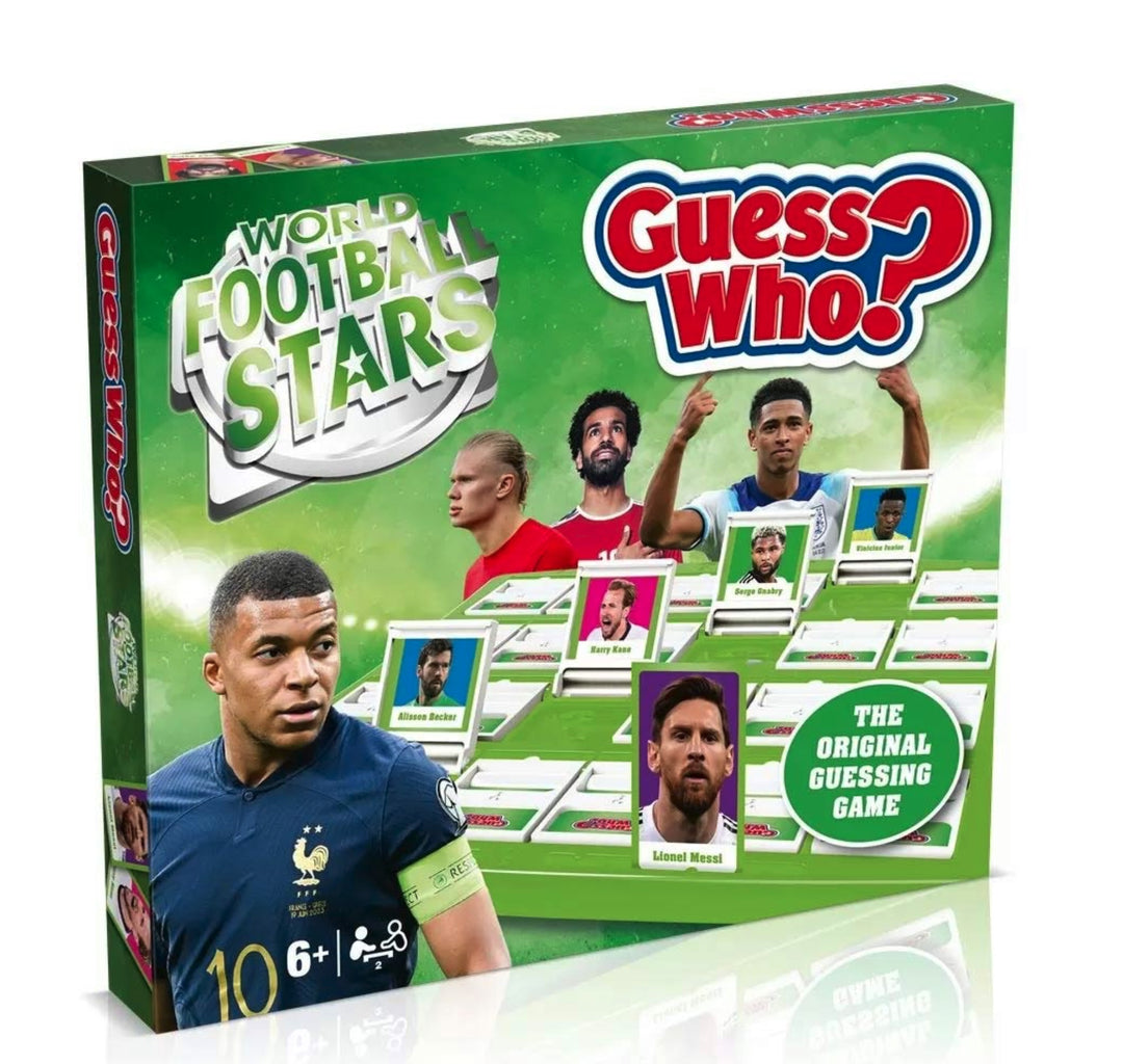 Guess Who? World Football Stars (Green Refresh) – Soccer United NZ