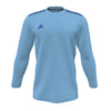 Adidas Squadra Goal Keeper Jersey - LIGHT BLUE/ROYAL