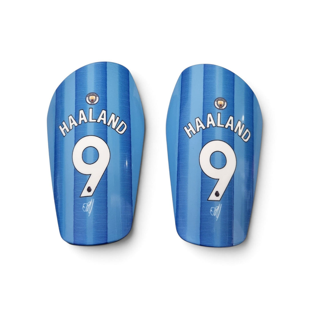 haaland shin guard