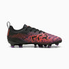 Puma Future 8 Play FG/AG JR - Black / White / Glowing-Red