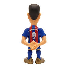 MINIX: Barcelona Lewandowski Vinyl Figurine