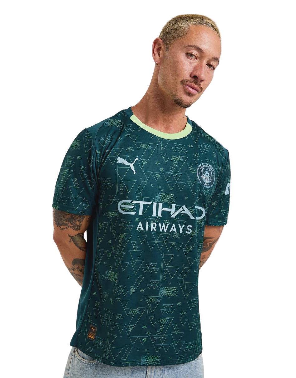 Puma Manchester City Fourth Jersey - Adult