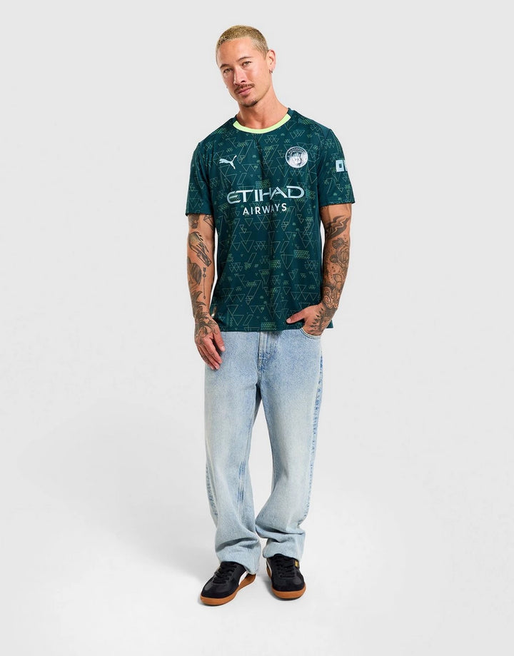 Puma Manchester City Fourth Jersey - Adult
