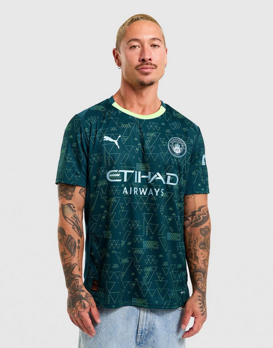 Puma Manchester City Fourth Jersey - Adult