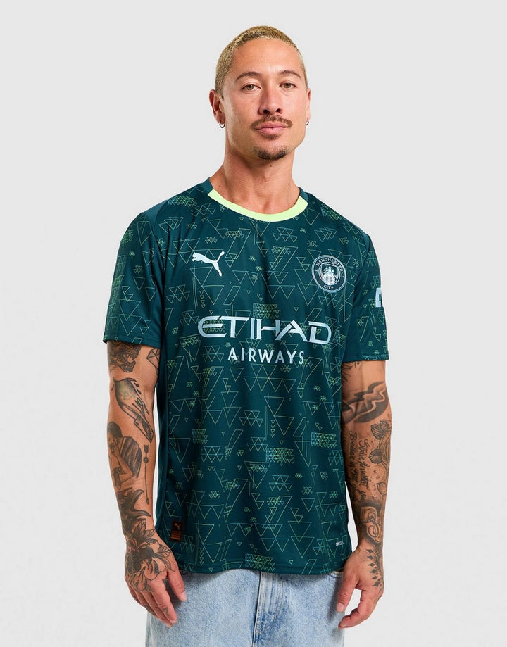 Puma Manchester City Fourth Jersey - Adult