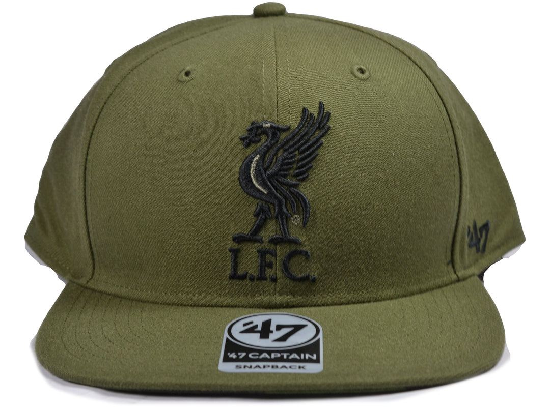 Liverpool FC Camo Captains Snapback