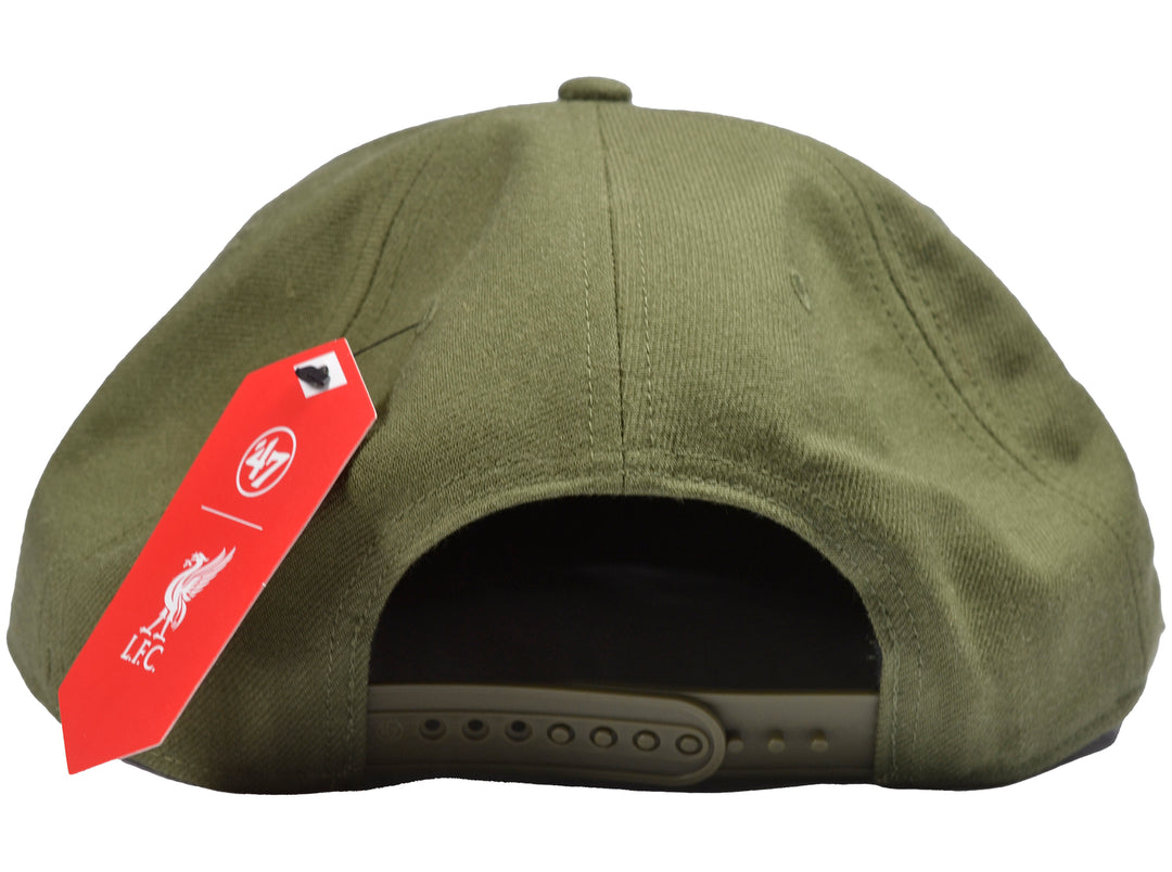 Liverpool FC Camo Captains Snapback